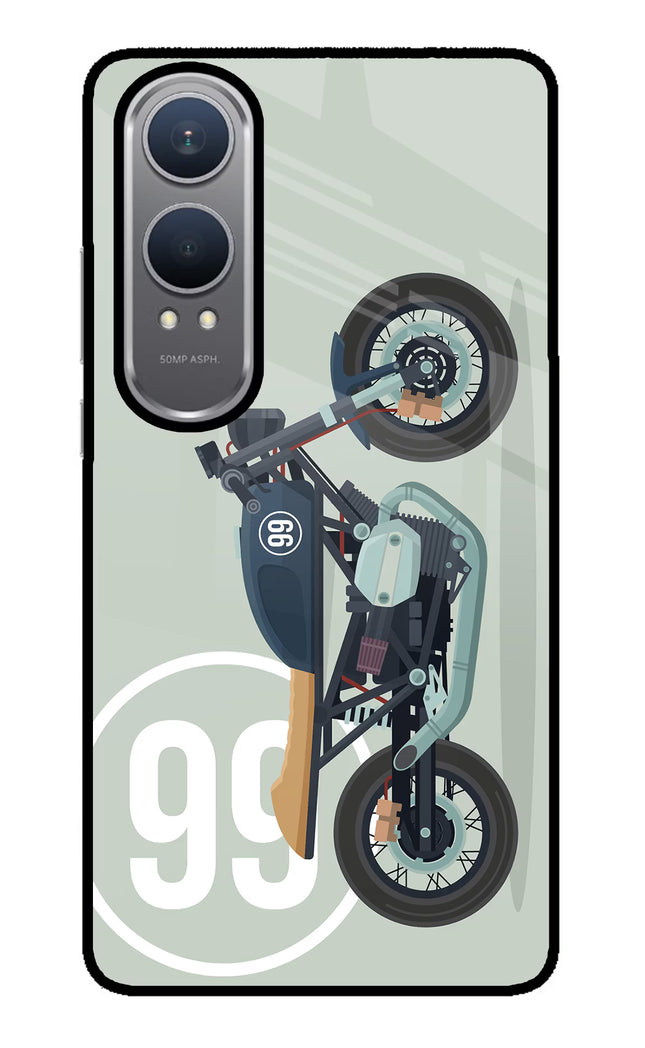 Classic Cafe Racer 99 OnePlus Nord CE4 Lite Glass Case