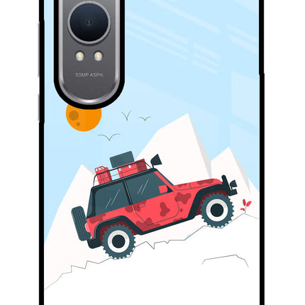 Mountain Trail Beast OnePlus Nord CE4 Lite Glass Case