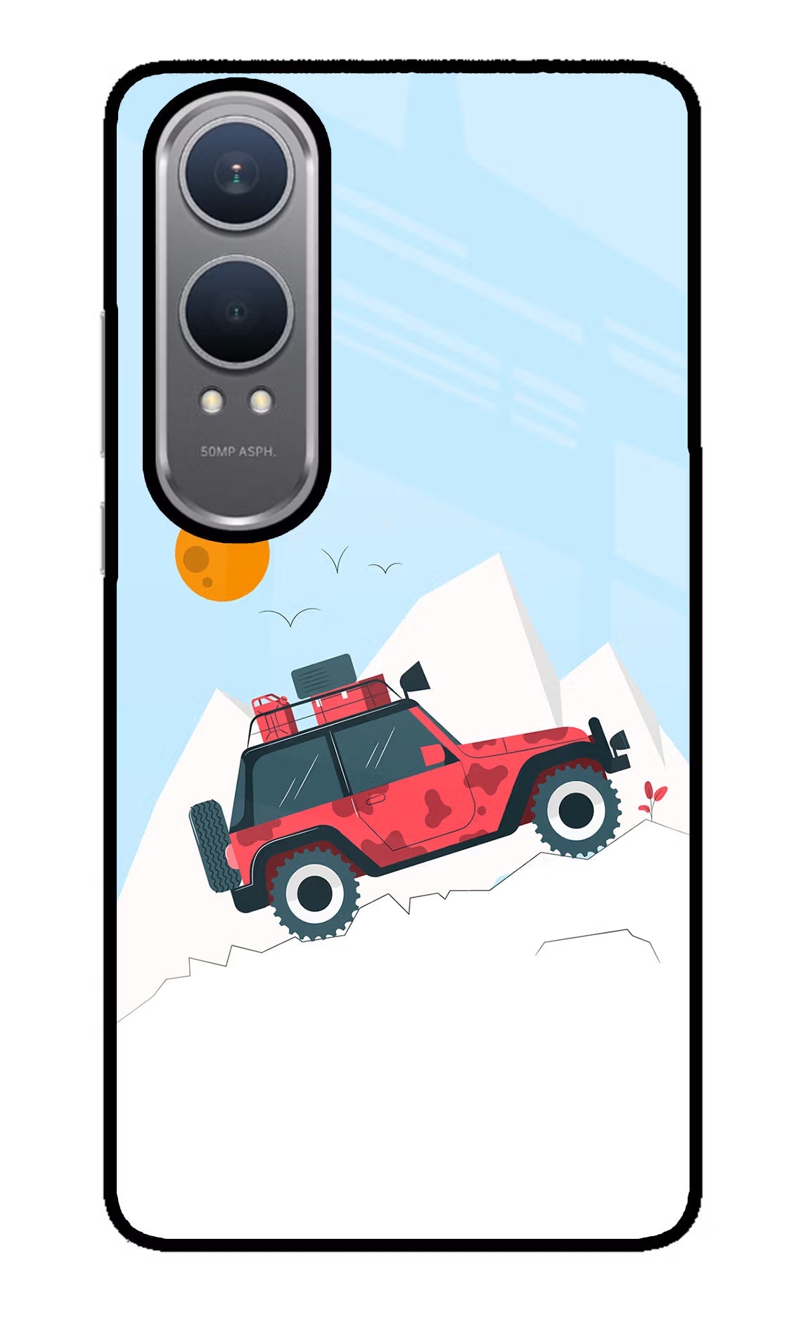 Mountain Trail Beast OnePlus Nord CE4 Lite Glass Case