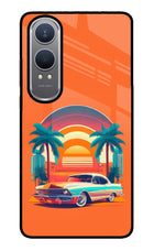 Palm Drive 80s OnePlus Nord CE4 Lite Glass Case