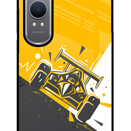 Track King OnePlus Nord CE4 Lite Glass Case