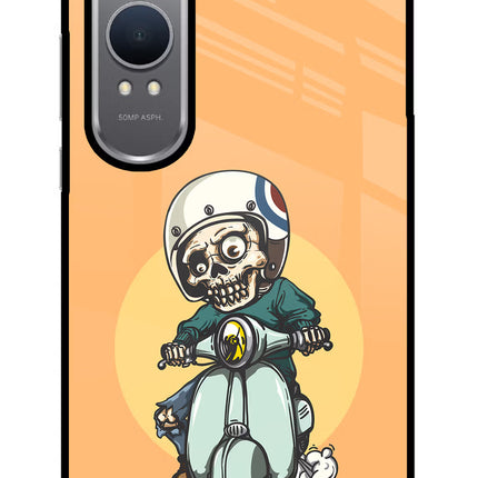 Undead Biker OnePlus Nord CE4 Lite Glass Case