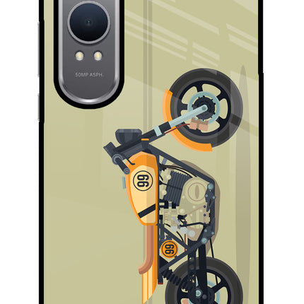 Vertical Speedster OnePlus Nord CE4 Lite Glass Case