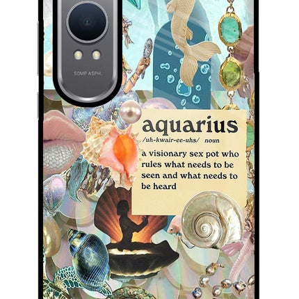 Aquarius Zodiac OnePlus Nord CE4 Lite Glass Case