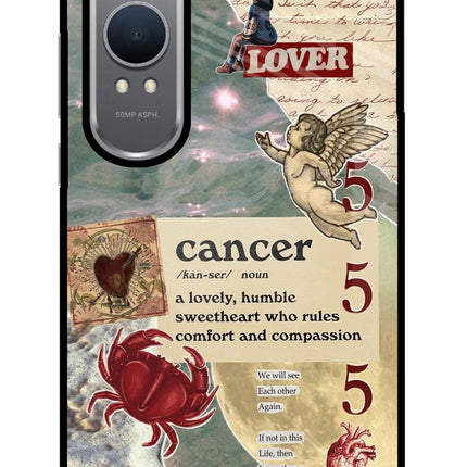 Cancer Zodiac OnePlus Nord CE4 Lite Glass Case