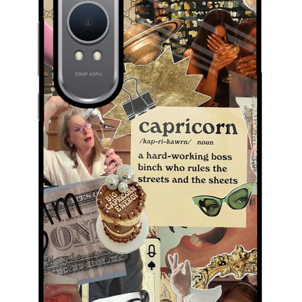 Capricorn Zodiac OnePlus Nord CE4 Lite Glass Case