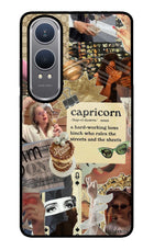 Capricorn Zodiac OnePlus Nord CE4 Lite Glass Case
