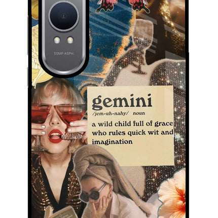 Gemini Zodiac OnePlus Nord CE4 Lite Glass Case