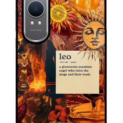 Leo Zodiac OnePlus Nord CE4 Lite Glass Case