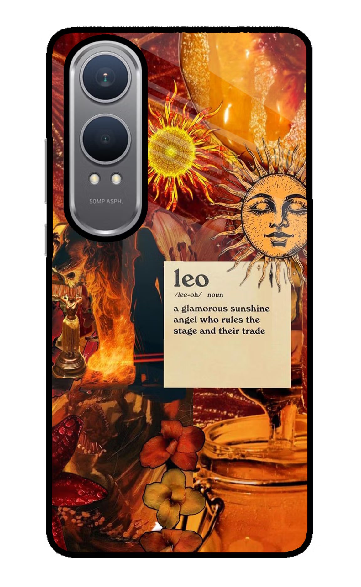 Leo Zodiac OnePlus Nord CE4 Lite Glass Case