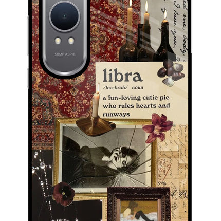 Libra Zodiac OnePlus Nord CE4 Lite Glass Case