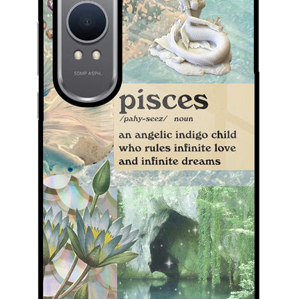 Pisces Zodiac OnePlus Nord CE4 Lite Glass Case