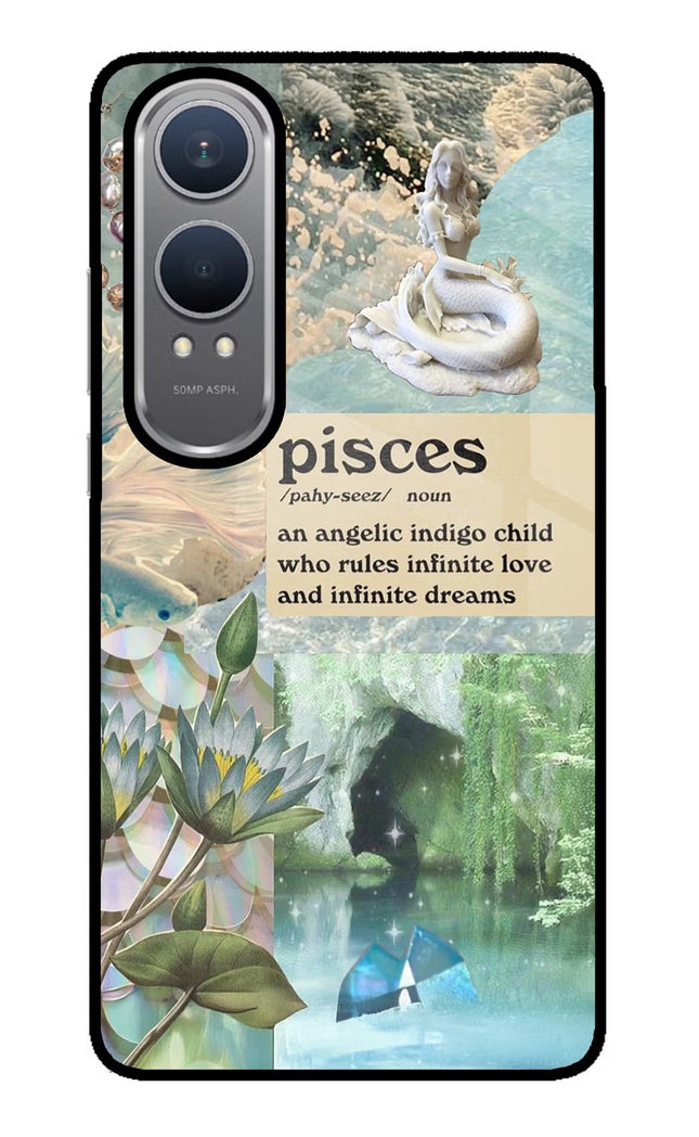 Pisces Zodiac OnePlus Nord CE4 Lite Glass Case