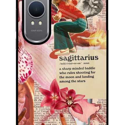 Sagittarius Zodiac OnePlus Nord CE4 Lite Glass Case