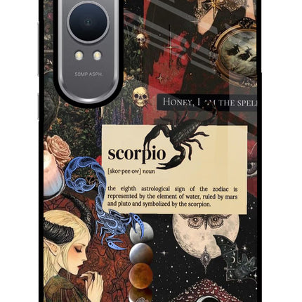 Scorpio Zodiac OnePlus Nord CE4 Lite Glass Case