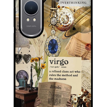Virgo Zodiac OnePlus Nord CE4 Lite Glass Case