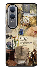 Virgo Zodiac OnePlus Nord CE4 Lite Glass Case