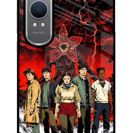 Ordinary Things Characters OnePlus Nord CE4 Lite Glass Case
