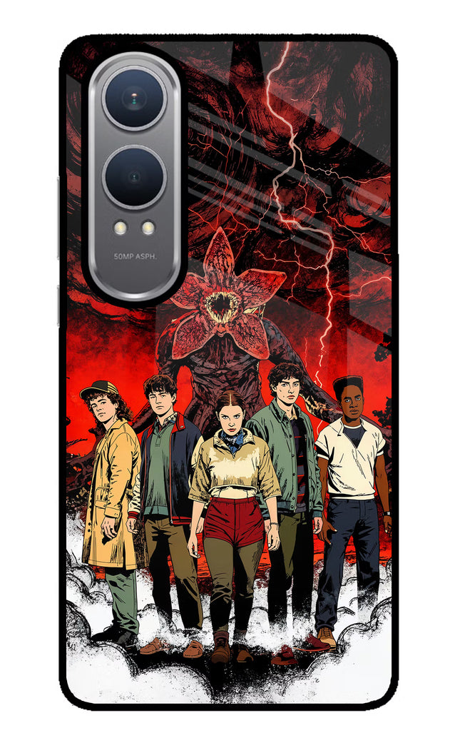 Ordinary Things Characters OnePlus Nord CE4 Lite Glass Case