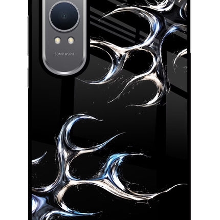 Chrome Tribal OnePlus Nord CE4 Lite Glass Case