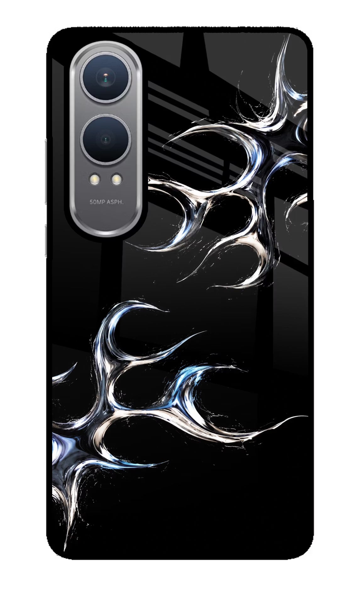 Chrome Tribal OnePlus Nord CE4 Lite Glass Case
