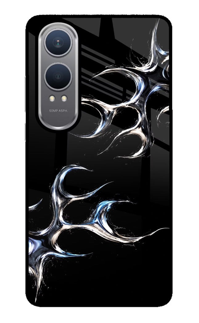 Chrome Tribal OnePlus Nord CE4 Lite Glass Case