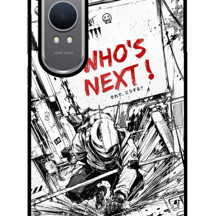 Who's Next OnePlus Nord CE4 Lite Glass Case