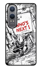 Who's Next OnePlus Nord CE4 Lite Glass Case
