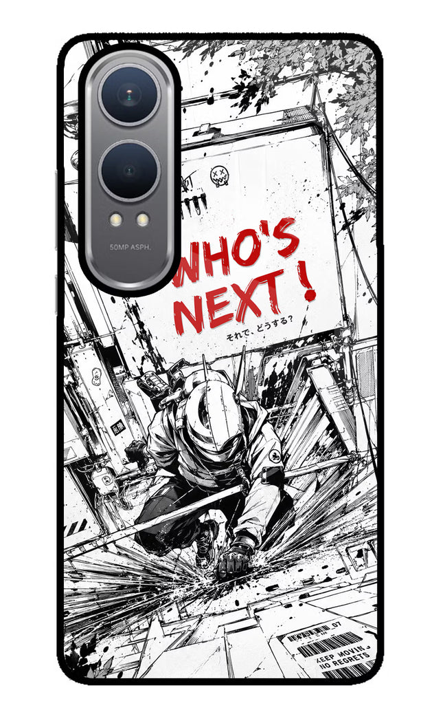 Who's Next OnePlus Nord CE4 Lite Glass Case