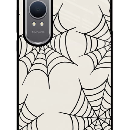 Spider Web OnePlus Nord CE4 Lite Glass Case