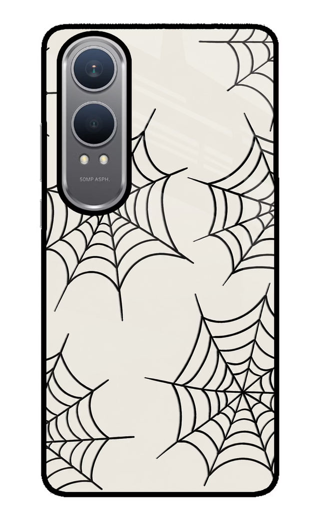 Spider Web OnePlus Nord CE4 Lite Glass Case