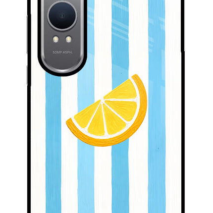 Summer Lemon OnePlus Nord CE4 Lite Glass Case