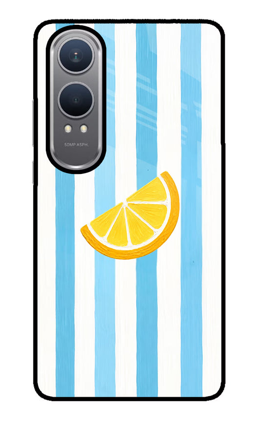 Summer Lemon OnePlus Nord CE4 Lite Glass Case