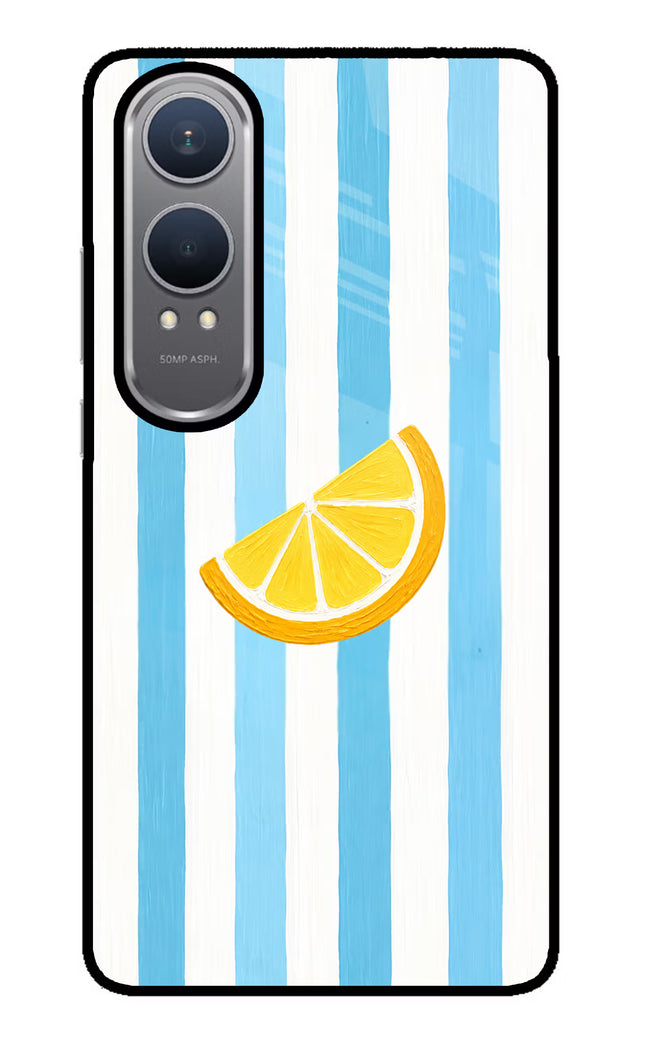 Summer Lemon OnePlus Nord CE4 Lite Glass Case