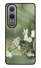 Aesthetic anime OnePlus Nord CE4 Lite Glass Case