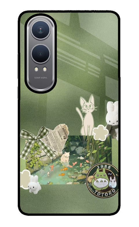 Aesthetic anime OnePlus Nord CE4 Lite Glass Case