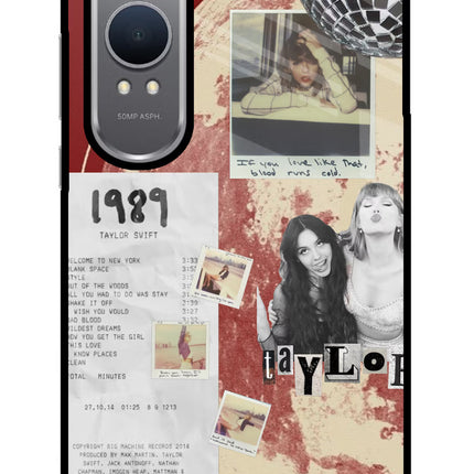 Taylor Swift OnePlus Nord CE4 Lite Glass Case