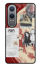 Taylor Swift OnePlus Nord CE4 Lite Glass Case