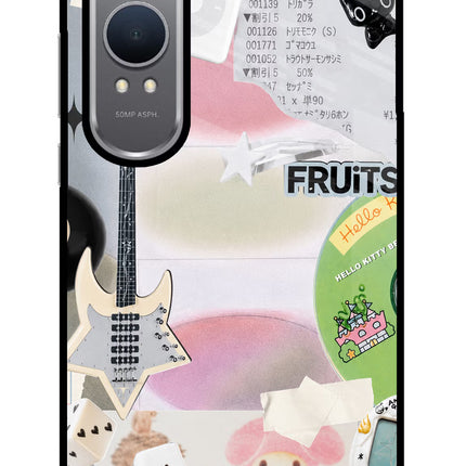 Softcore case OnePlus Nord CE4 Lite Glass Case