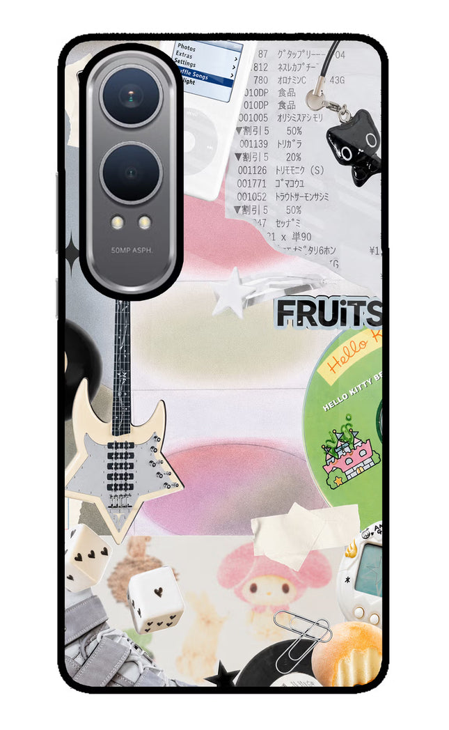Softcore case OnePlus Nord CE4 Lite Glass Case