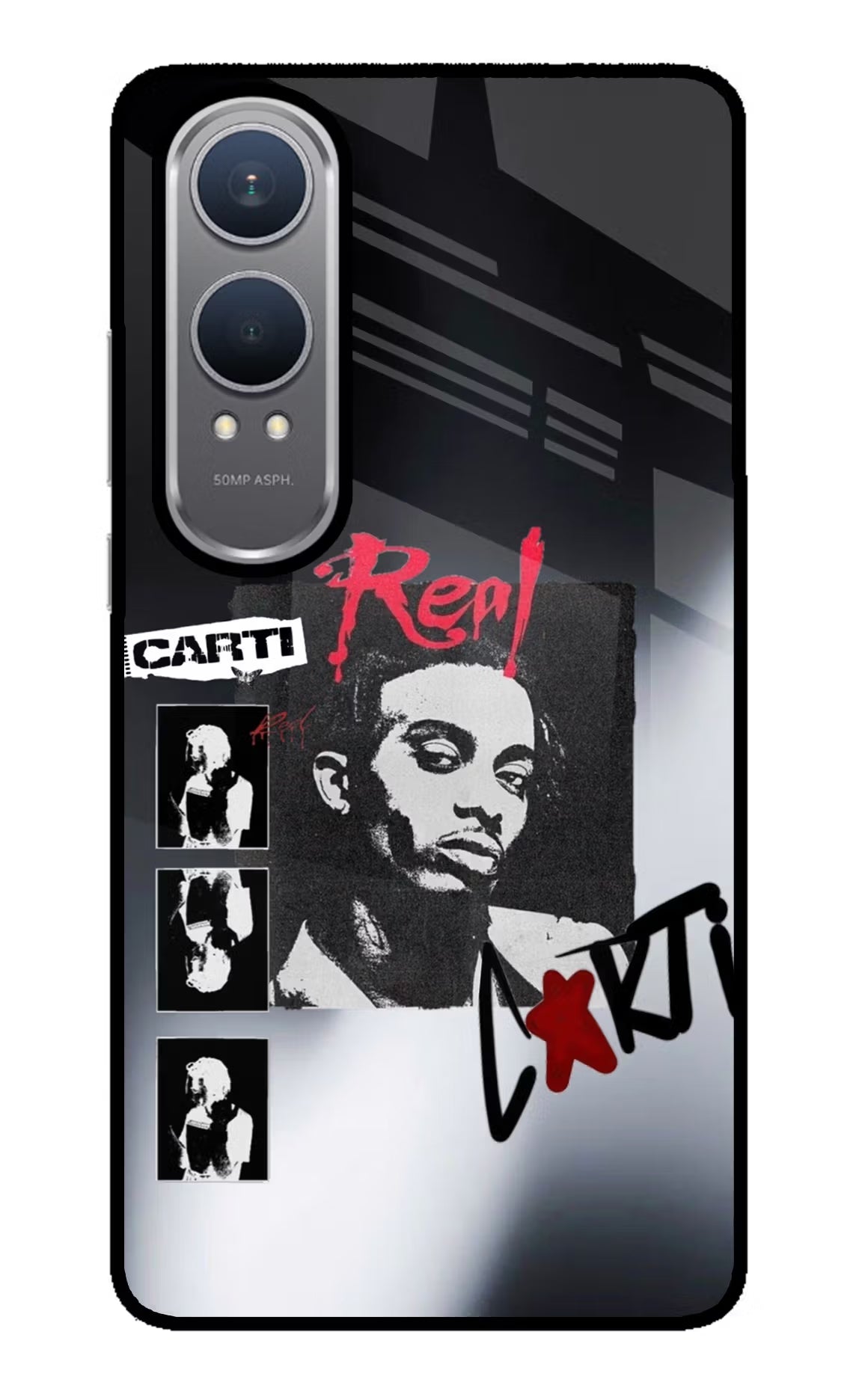 Playboi Carti OnePlus Nord CE4 Lite Glass Case