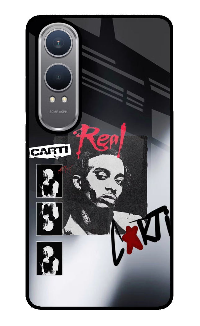Playboi Carti OnePlus Nord CE4 Lite Glass Case