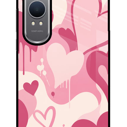 Hearty case OnePlus Nord CE4 Lite Glass Case