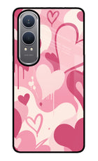 Hearty case OnePlus Nord CE4 Lite Glass Case