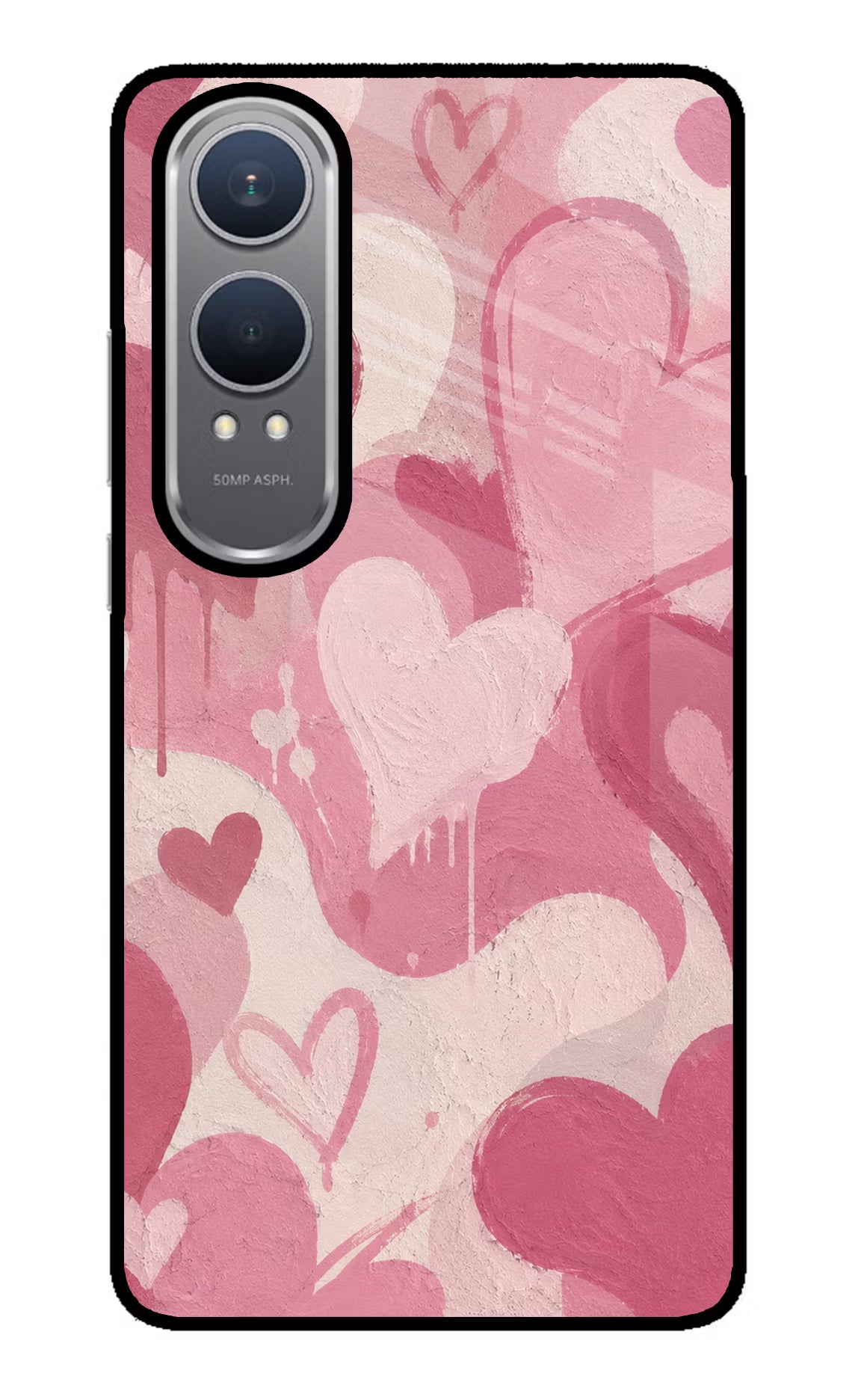 Hearty case OnePlus Nord CE4 Lite Glass Case