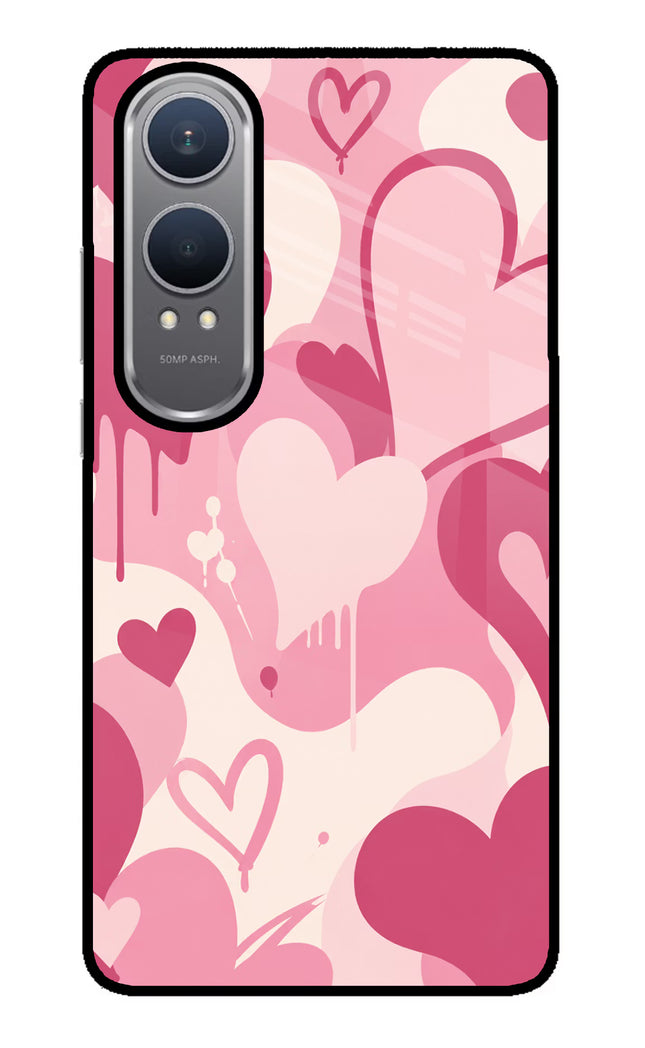 Hearty case OnePlus Nord CE4 Lite Glass Case