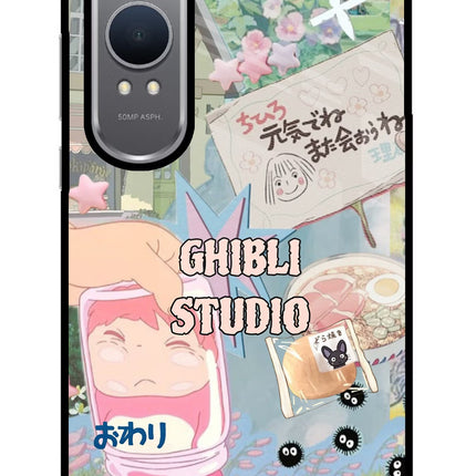Studio Ghibli OnePlus Nord CE4 Lite Glass Case