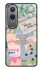 Studio Ghibli OnePlus Nord CE4 Lite Glass Case
