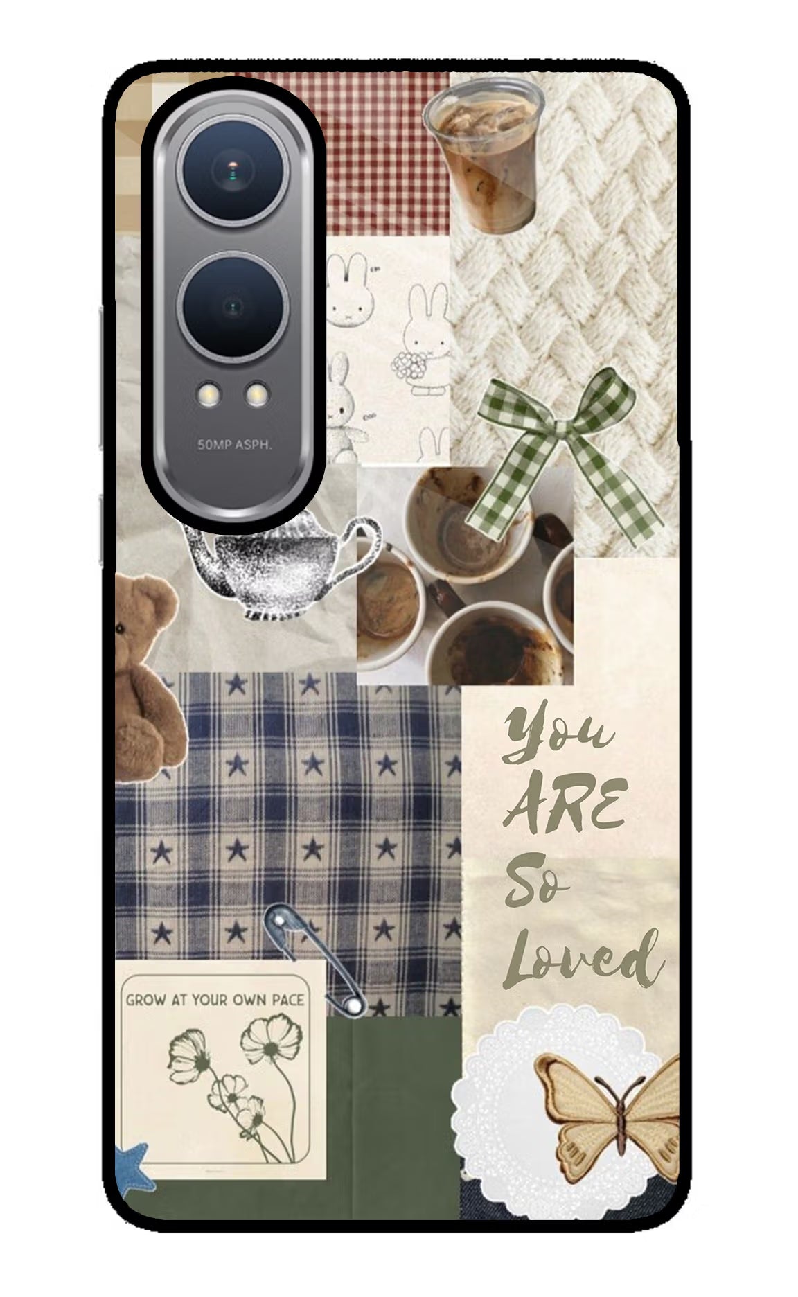 Cookie OnePlus Nord CE4 Lite Glass Case