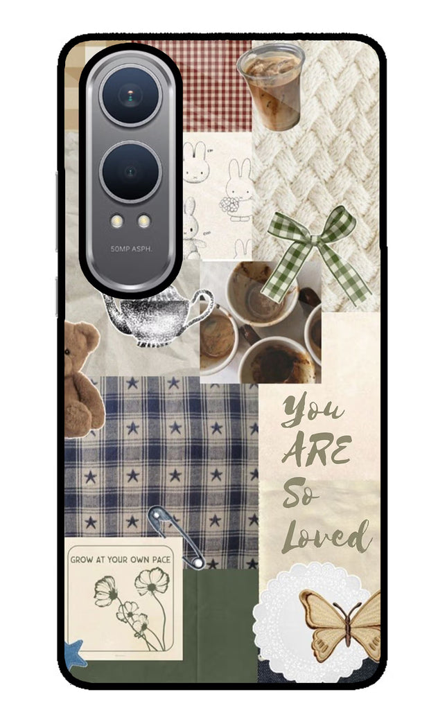 Cookie OnePlus Nord CE4 Lite Glass Case